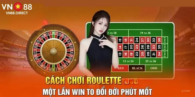 Chi tiết các thao tác hướng dẫn tham gia chơi Roulette