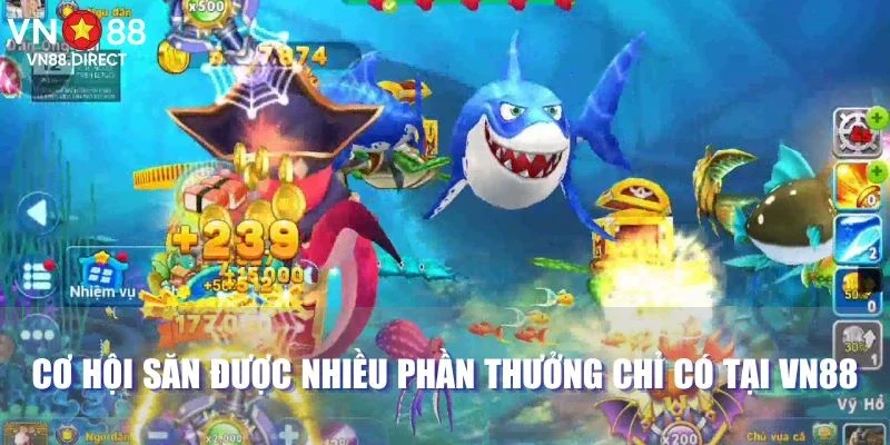  Cơ hội săn được nhiều phần thưởng chỉ có tại VN88