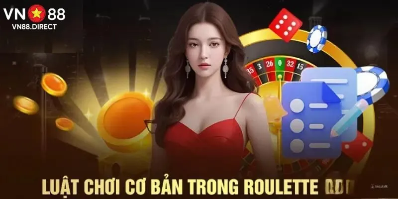 Quy định trong luật chơi Roulette chính xác nhất 