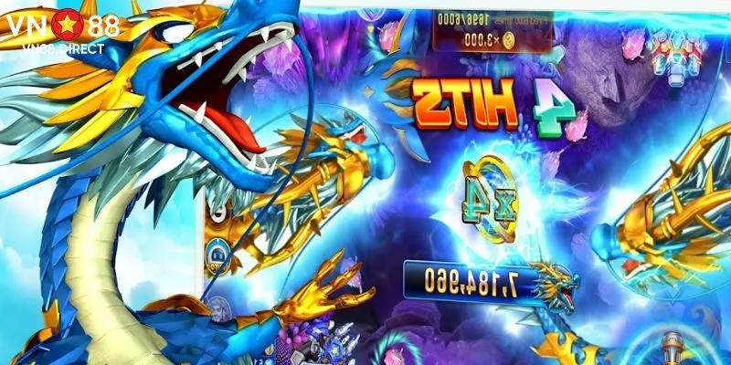 Tham gia game bắn cá đổi thưởng tại sảnh VN88